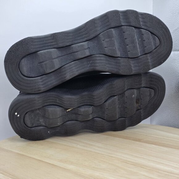 Skechers Men's Slip-Ins Massage Fit Current Shoes Black EX WIDE Size:7.5 - Picture 8 of 9